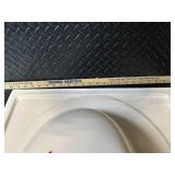 WoodCrafters Laguna 25 x 22 Blanco Bathroom Sink