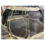 Pop-Up Dome Tent - Large Family Camping Shelter with Mesh Walls