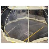 Pop-Up Dome Tent - Large Family Camping Shelter with Mesh Walls