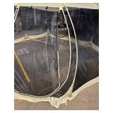 Pop-Up Dome Tent - Large Family Camping Shelter with Mesh Walls