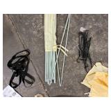 Pop-Up Dome Tent - Large Family Camping Shelter with Mesh Walls