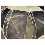 Pop-Up Dome Tent - Large Family Camping Shelter with Mesh Walls