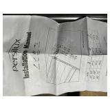 Railway Sliding Door Track Kit - Aluminum Rails With Mounting Hardware