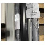 Railway Sliding Door Track Kit - Aluminum Rails With Mounting Hardware