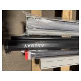 Railway Sliding Door Track Kit - Aluminum Rails With Mounting Hardware