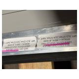 Railway Sliding Door Track Kit - Aluminum Rails With Mounting Hardware