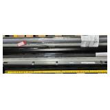 Railway Sliding Door Track Kit - Aluminum Rails With Mounting Hardware