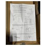 TSQAL06-6.6FT Pocket Door Hardware Kit - Aluminum Sliding Track & Hangers