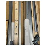 TSQAL06-6.6FT Pocket Door Hardware Kit - Aluminum Sliding Track & Hangers