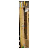 TSQAL06-6.6FT Pocket Door Hardware Kit - Aluminum Sliding Track & Hangers