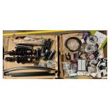 DrCax Automotive Parts Bundle - Front Suspension Struts, Coil Springs, Air Filters, Wiring Harness