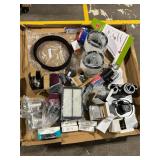 DrCax Automotive Parts Bundle - Front Suspension Struts, Coil Springs, Air Filters, Wiring Harness