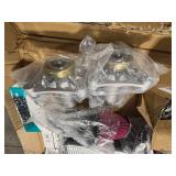 DrCax Automotive Parts Bundle - Front Suspension Struts, Coil Springs, Air Filters, Wiring Harness