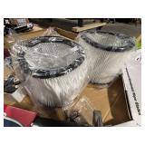 DrCax Automotive Parts Bundle - Front Suspension Struts, Coil Springs, Air Filters, Wiring Harness