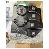 DrCax Automotive Parts Bundle - Front Suspension Struts, Coil Springs, Air Filters, Wiring Harness