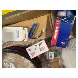 DrCax Automotive Parts Bundle - Front Suspension Struts, Coil Springs, Air Filters, Wiring Harness