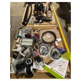 DrCax Automotive Parts Bundle - Front Suspension Struts, Coil Springs, Air Filters, Wiring Harness
