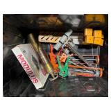 Modulus SS-100 Scoring Saw Attachment with Manual, Blades & Mounting Hardware