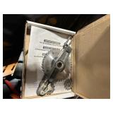 Modulus SS-100 Scoring Saw Attachment with Manual, Blades & Mounting Hardware