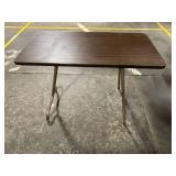 Cosco Two-Step Folding Stool - Wood Table Top (2-Piece Set)