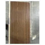 Cosco Two-Step Folding Stool - Wood Table Top (2-Piece Set)