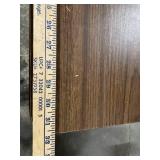 Cosco Two-Step Folding Stool - Wood Table Top (2-Piece Set)