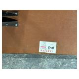 Cosco Two-Step Folding Stool - Wood Table Top (2-Piece Set)