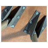 Cosco Two-Step Folding Stool - Wood Table Top (2-Piece Set)