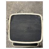 Cosco Two-Step Folding Stool - Wood Table Top (2-Piece Set)