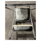 Cosco Two-Step Folding Stool - Wood Table Top (2-Piece Set)