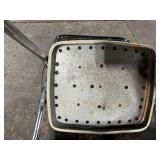 Cosco Two-Step Folding Stool - Wood Table Top (2-Piece Set)