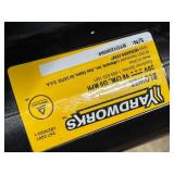 Assorted Workshop Tools & Garden Equipment - Hydraulic Pumps, Saws, Shovels & Forks