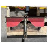 Assorted Workshop Tools & Garden Equipment - Hydraulic Pumps, Saws, Shovels & Forks