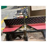 Assorted Workshop Tools & Garden Equipment - Hydraulic Pumps, Saws, Shovels & Forks