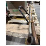 Assorted Workshop Tools & Garden Equipment - Hydraulic Pumps, Saws, Shovels & Forks