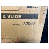 AirMyFun Inflatable Bouncer & Slide - 82063 - Ages 3-8 Outdoor Toy