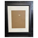 Cityscape Photo Collage Frames - Black Wood Frames Wall Art Set