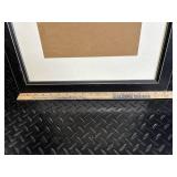 Cityscape Photo Collage Frames - Black Wood Frames Wall Art Set