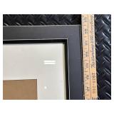 Cityscape Photo Collage Frames - Black Wood Frames Wall Art Set