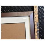 Cityscape Photo Collage Frames - Black Wood Frames Wall Art Set