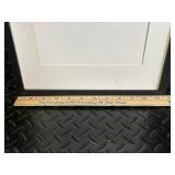 Cityscape Photo Collage Frames - Black Wood Frames Wall Art Set