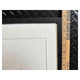 Cityscape Photo Collage Frames - Black Wood Frames Wall Art Set