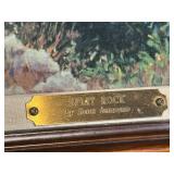 Scott Innazzo Split Rock - Framed Art Print (Lot of 4)