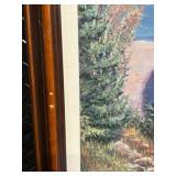 Scott Innazzo Split Rock - Framed Art Print (Lot of 4)