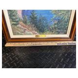 Scott Innazzo Split Rock - Framed Art Print (Lot of 4)