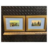 Scott Innazzo Split Rock - Framed Art Print (Lot of 4)