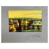 Scott Innazzo Split Rock - Framed Art Print (Lot of 4)