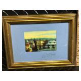 Scott Innazzo Split Rock - Framed Art Print (Lot of 4)