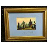 Scott Innazzo Split Rock - Framed Art Print (Lot of 4)