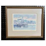 Scott Innazzo Split Rock - Framed Art Print (Lot of 4)